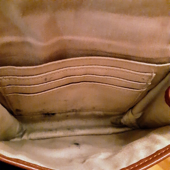 Coach  Mini Penny  Crossbody Leather  Tan Os Coach - Picture 3 of 6